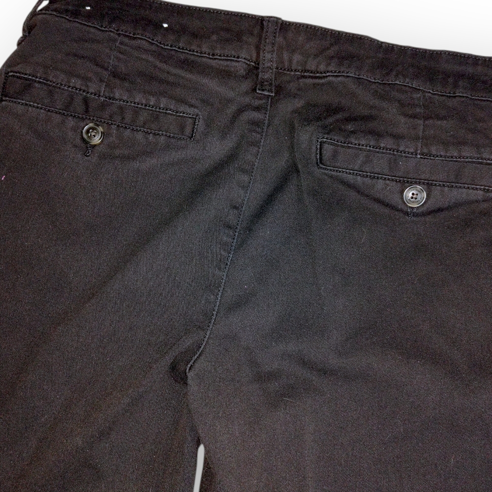 American Eagle Outfitters Black Super Stretch Pants - Picture 5 of 6